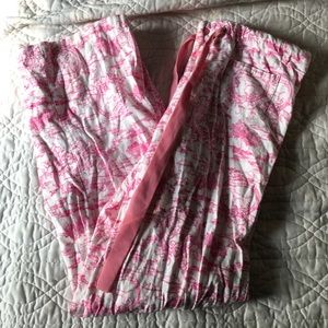 PINK pajama pants